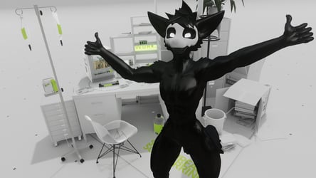 Goo-Wi : Mask and texture mod