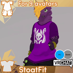 StoatFit - ( Mayu | Lumistera | Goobastera | Druffle | EmberBean | Fluffgan | Kinu | Pupper | NoveBeast )