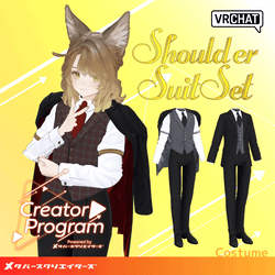 Elegant Drape Suit Set For GIRLS / CP1