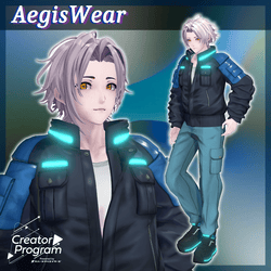 AegisWear - VRChat Men's Clothing / CP42