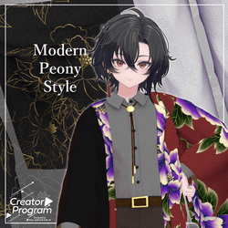ModernPeonyStyle - VRChat Men's Clothing  / CP39