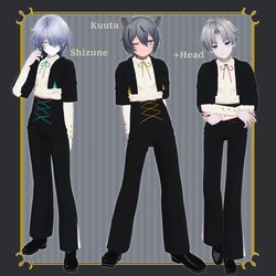 MidnightMode - VRChat Men's Clothing  / CP24