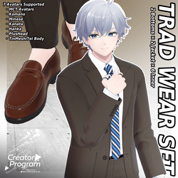 TRAD WEAR SET - VRChat Men's Clothing / CP1