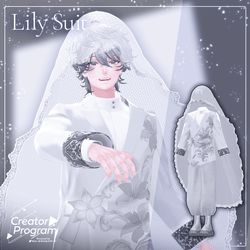 Lily Suit - VRChat Men's Clothing  / CP47