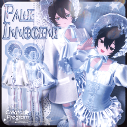 Pale-Innocent -  VRChat Men's Clothing  / CP38