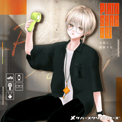 PLAIN / SYNC 001 -  VRChat Men's Clothing  / CP9