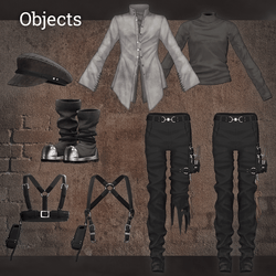 The Dustworker- VRChat Men's Clothing / CP7