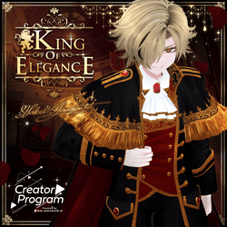 King of Elegance - VRChat Men's Clothing / CP1