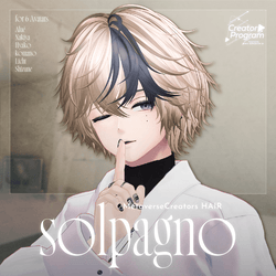 solpagno - VRChat Hair / CP18