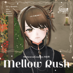 Mellow Rush - VRChat Hair / CP51