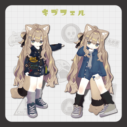 Shirushi Collector  - VRChat Women's Clothing  / CP46