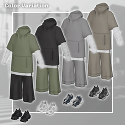 Urban Core - VRChat Men's Clothing / CP55
