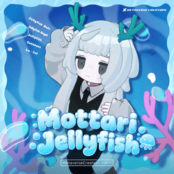 Mottari Jellyfish - VRChat Hair / CP45