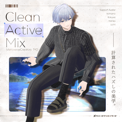 Clean Active Mix - VRChat Men's Clothing / CP55