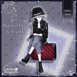 ✨Free✨BucketHat&Trunk / CP47