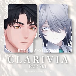 Clarivia Avatar Set (2 Avatars) Shizune & Ryouga