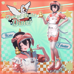 Cherry&Drake-Diner - VRChat Clothing / CP38