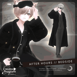 After Hours // Bedside - VRChat Clothing / CP9