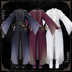 Alos - VRChat Men's Clothing / CP54