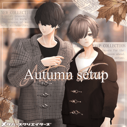 Autumn Set-up - VRChat Men's Clothing / CP52