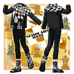 Scholars Mate - VRChat Men's Clothing / CP2