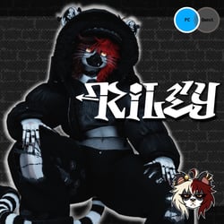 Riley - VrChat Avatar [PC & FT]