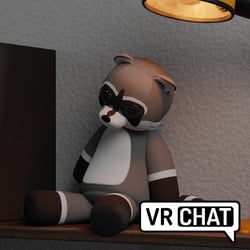 Rooccie Plushie | VRChat