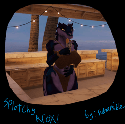 Krroxigor Splotchy Krox (retexture)