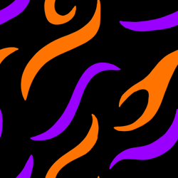 spookie stripes tile texture