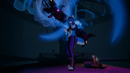 Jinx retexture for Jinx V2