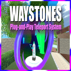 VRC Waystones teleport
