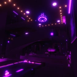 The Violet Sky ( Vrchat world - Unity )