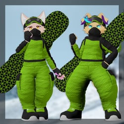 Snow clothes Kepler and Regulus v1.5