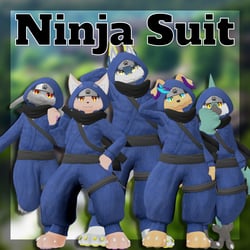 Ninja Suit For Regulus2.0,Kepler2.0,Eboshi,Yoi,Uhuru