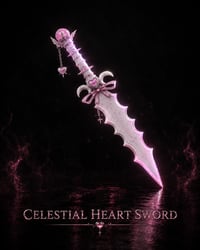 CELESTIAL HEART SWORD