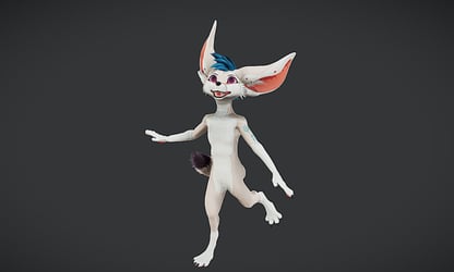 Fenec Fox Zerda Nocturna