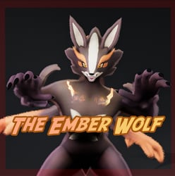 Ember Wolf - VRChat Avatar