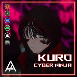 Kuro [PC / QUEST / IOS / OPT / VRCFT]