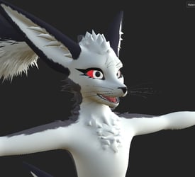 Loona Helluva Boss Rexouium | Rex Texture