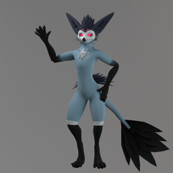 Stolas Owl Helluva Boss Rexouium | Rex 1.7 Texture