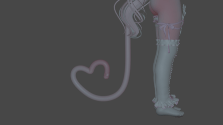 Valentines Tail