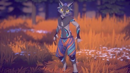 Deuzear Shorts (VRChat Asset)
