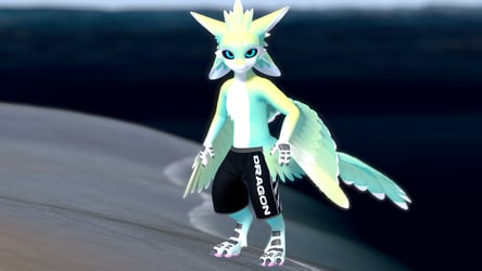 Spiri'vali Shorts (VRChat Asset)