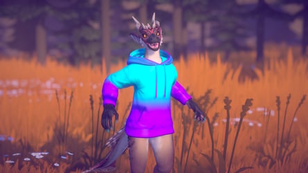 Sunclaw Hoodie (VRChat Asset)