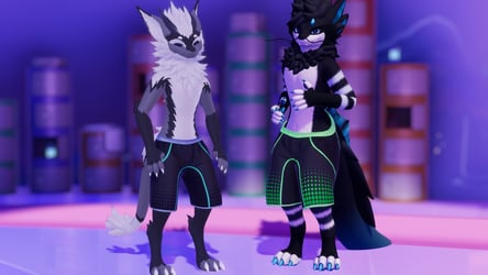 Furality Ultra Shorts (VRChat Asset)