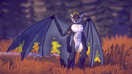 Alphazear Wings (VRChat Asset)