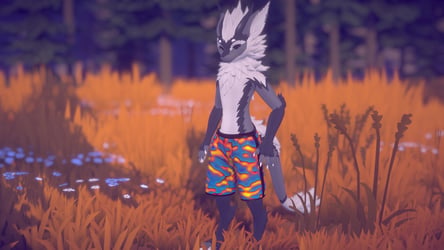 Nardoragon Shorts (VRChat Asset)