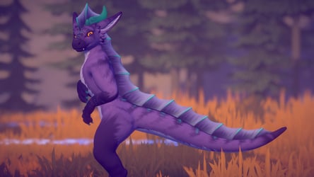 Moonfang Frill (VRChat Asset)