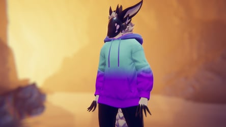 Antigen Hoodie (VRChat Asset)
