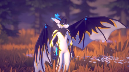 Kobodal 2.0 Wings (VRChat Asset)